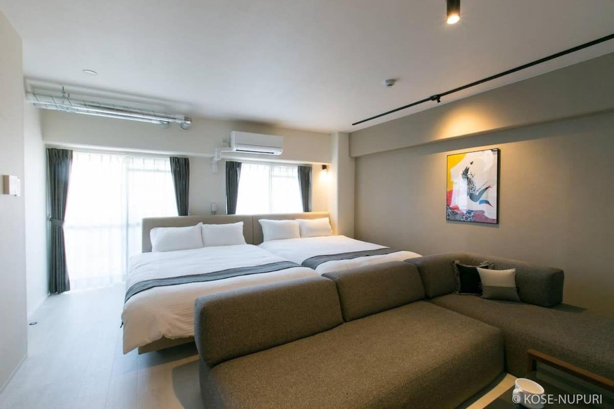 Bhotel Origaminn 701 - 5 Mins Peacepark Hiroshima Exterior foto