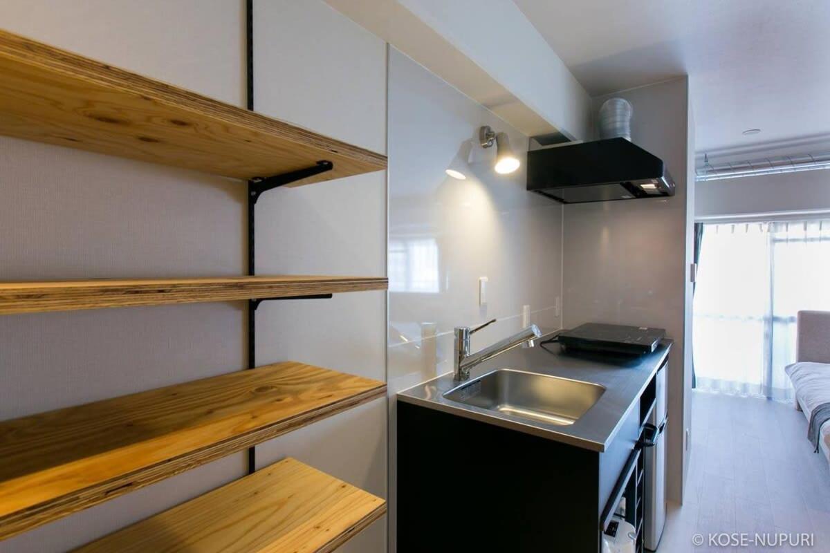 Bhotel Origaminn 701 - 5 Mins Peacepark Hiroshima Exterior foto